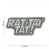 PATCH 3D PVC RAT-TAT-TAT!