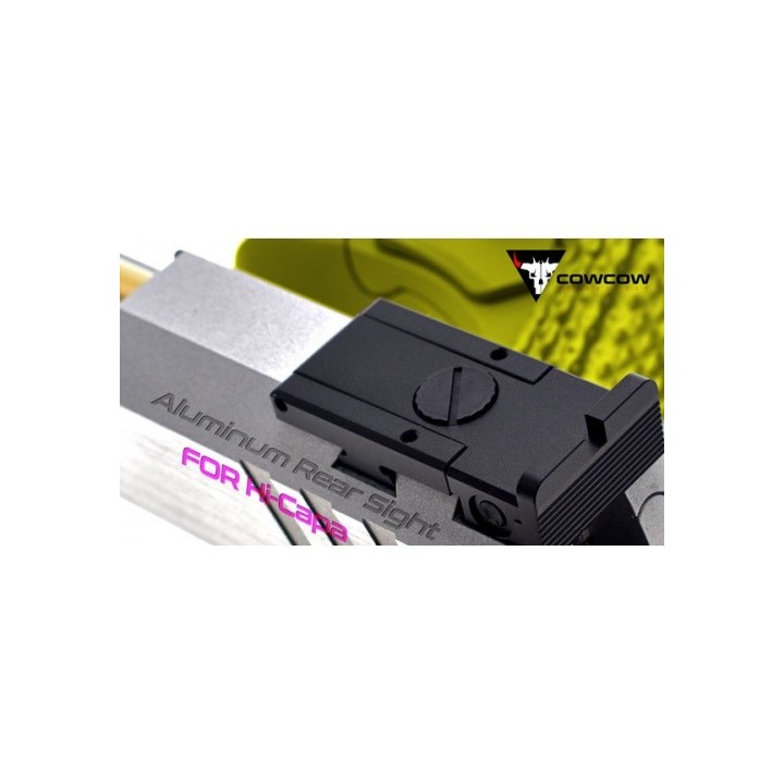 Aluminum Rear Sight Hi-capa Cowcow