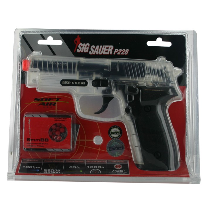 Le kit JT Sig Sauer P228 - Airsoft - Spring airsoft handguns