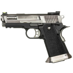 GBB 3.8 SILVER BRONTOSAURUS PISTOLET
