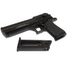 Réplique airsoft DESERT EAGLE CO2 6 mm C. Mobile 21 BB's (chargeur court)