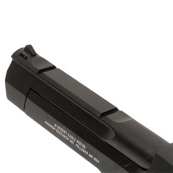 Réplique airsoft DESERT EAGLE CO2 6 mm C. Mobile 21 BB's (chargeur court)