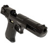 Réplique airsoft DESERT EAGLE CO2 6 mm C. Mobile 21 BB's (chargeur court)