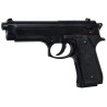 Réplique airsoft ressort M92 FS, hop-up, noir