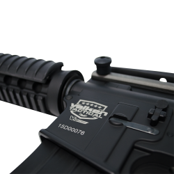 V-12 Valken Airsoft Engine : Rifle - Valken V12 ULTRA SOPMOD BLK