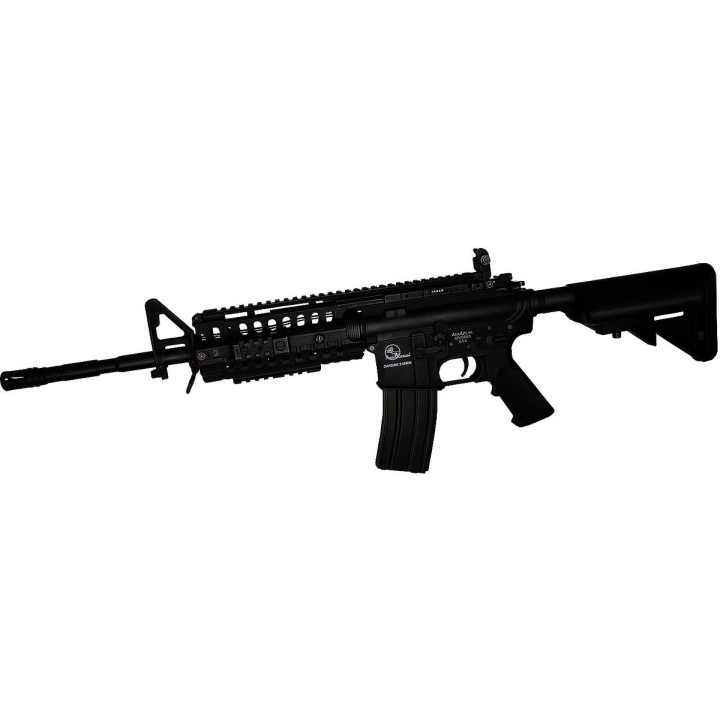 Airsoftrifle, PL, M15 ARMALITE, with ARMS S.I.R. Répliques AEG-Airsoft