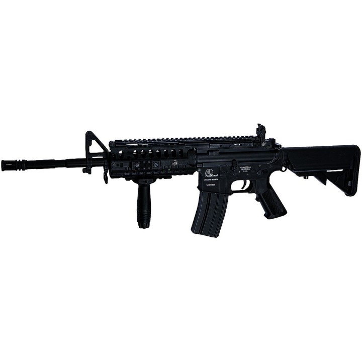 Airsoftrifle, PL, M15 ARMALITE, with ARMS S.I.R. Répliques AEG-Airsoft