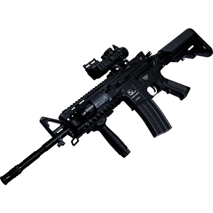 Airsoftrifle, PL, M15 ARMALITE, with ARMS S.I.R. Répliques AEG-Airsoft