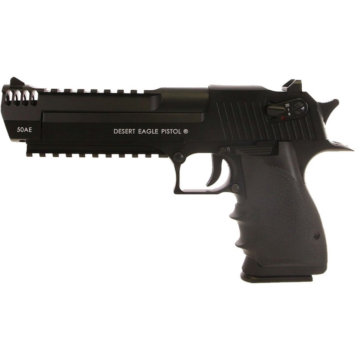 DESERT EAGLE blowbac SEMI AUTO noir CO2 chargeur court