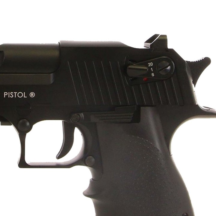 DESERT EAGLE blowbac SEMI AUTO noir CO2 chargeur court