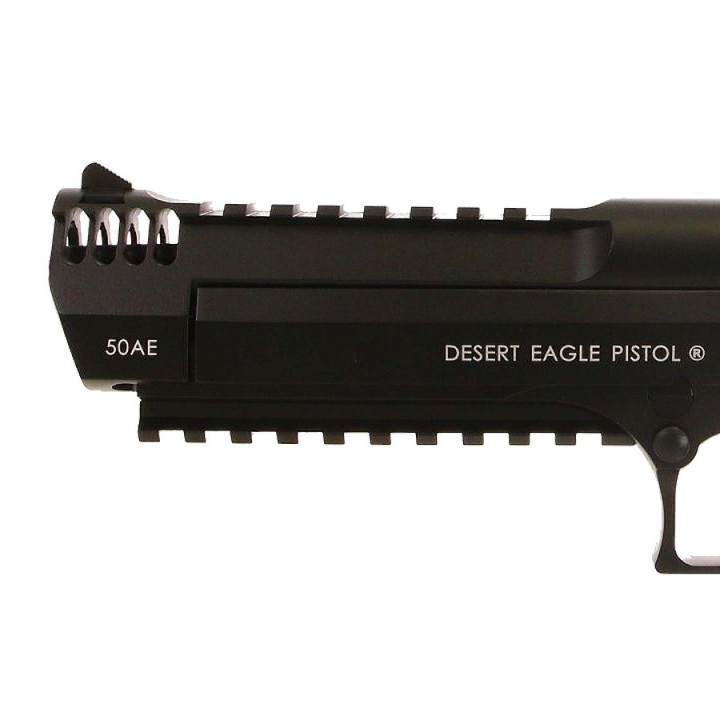 DESERT EAGLE blowbac SEMI AUTO noir CO2 chargeur court