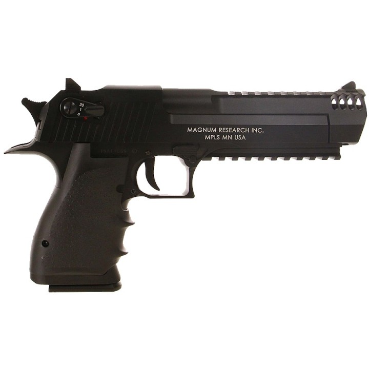 DESERT EAGLE blowbac SEMI AUTO noir CO2 chargeur court