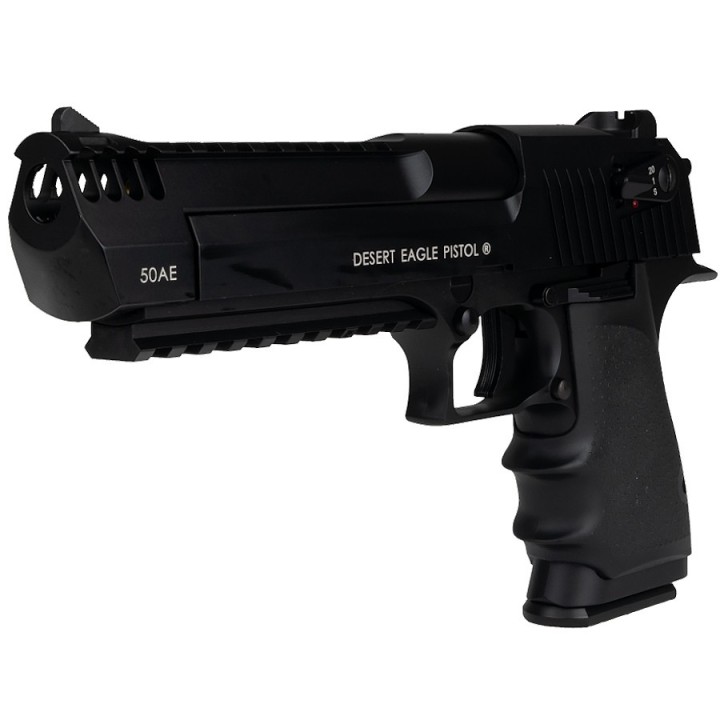 DESERT EAGLE blowbac SEMI AUTO noir CO2 chargeur court