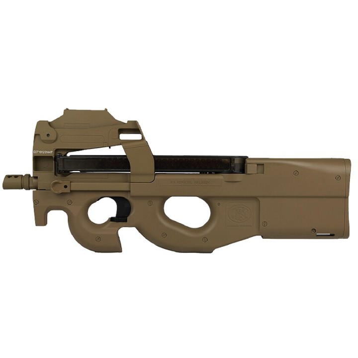 FN P90 FDE AEG AVEC RED DOT ABS 70 bbs FN Herstal