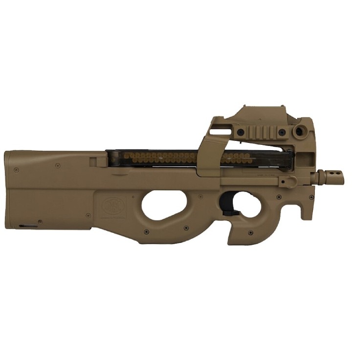 FN P90 FDE AEG AVEC RED DOT ABS 70 bbs FN Herstal