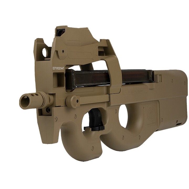 FN P90 FDE AEG AVEC RED DOT ABS 70 bbs FN Herstal