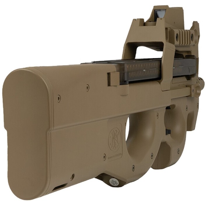 FN P90 FDE AEG AVEC RED DOT ABS 70 bbs FN Herstal