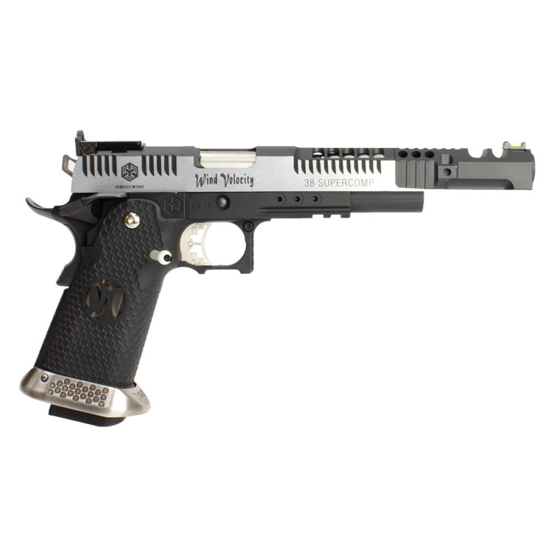 GBB HX2401 IPSC split silver . 38 supercomp - AW custom