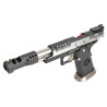 GBB HX2401 IPSC split silver . 38 supercomp - AW custom