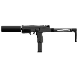 airsoft Vorsk SMG VMP-1X gris avec silencieux 0.95J