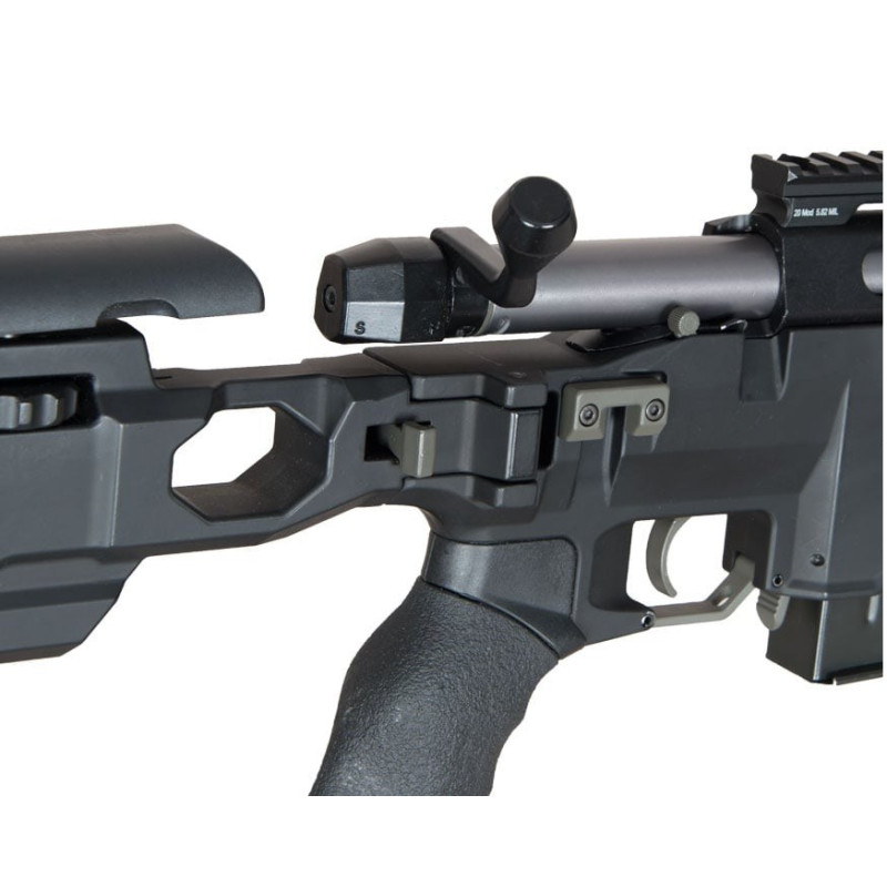 REPLIQUE LONGUE 6MM MS 338 NOIR -