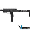 pistolet mitrailleur airsoft vmp-1 noir