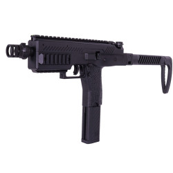 SMG VMP-1 Black Submachine Gun 0.95J - Gas Airsoft Replica