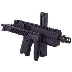 pistolet mitrailleur vmp-1 noir à gaz