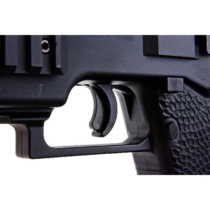 VMP-1 Black Airsoft Submachine Gun 0.95J - VORSK Gas Replica