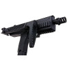 SMG VMP-1 Black Submachine Gun 0.95J - Gas Airsoft Replica