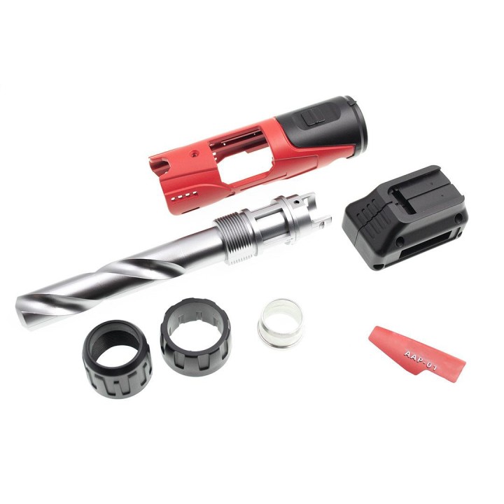 C&C TAC ELECTRIC DRILL KIT FOR AAP RED