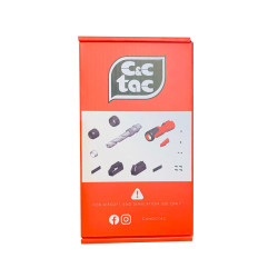 C&C TAC ELECTRIC DRILL KIT FOR AAP RED