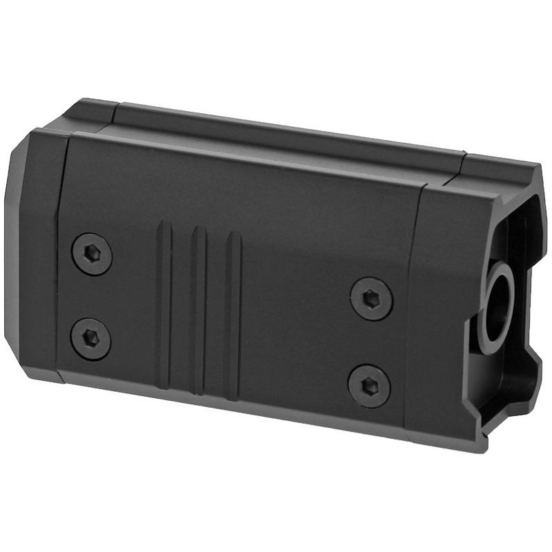 Action Army AAP01 Barrel Extension 70mm, Black