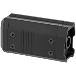 Action Army AAP01 Barrel Extension 70mm, Black