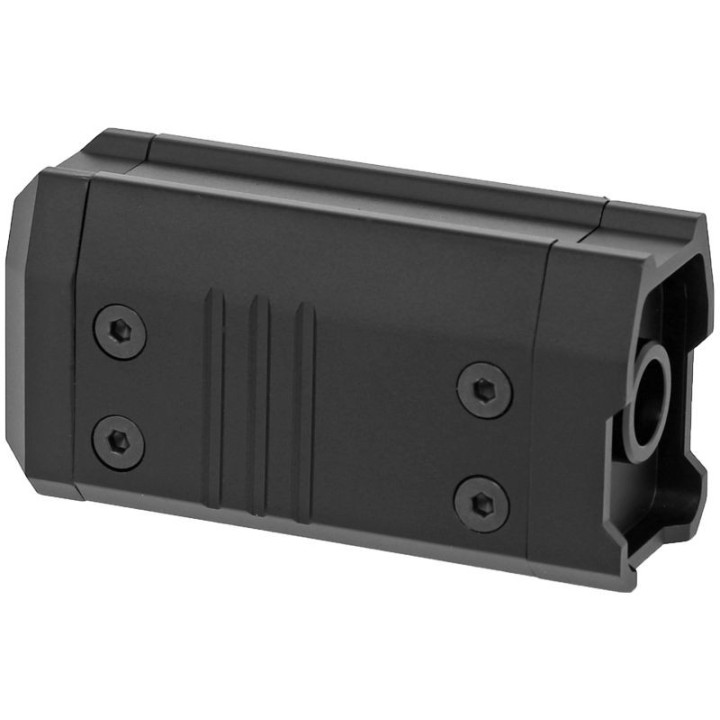 Action Army AAP01 Barrel Extension 70mm, Black