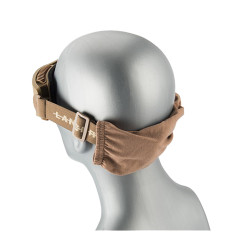 MASQUE AIRSOFT AERO LANCER ANTIBUE Tan / Smoke