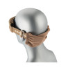 MASQUE AIRSOFT AERO LANCER ANTIBUE Tan / Smoke