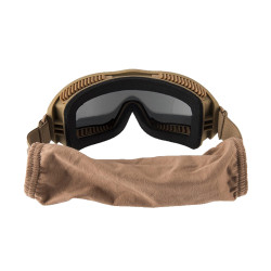 MASQUE AIRSOFT AERO LANCER ANTIBUE Tan / Smoke