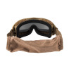 MASQUE AIRSOFT AERO LANCER ANTIBUE Tan / Smoke