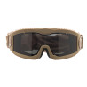 MASQUE AIRSOFT AERO LANCER ANTIBUE Tan / Smoke