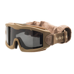 MASQUE AIRSOFT AERO LANCER ANTIBUE Tan / Smoke