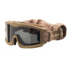 MASQUE AIRSOFT AERO LANCER ANTIBUE Tan / Smoke