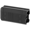 Action Army AAP01 Barrel Extension 70mm, Black