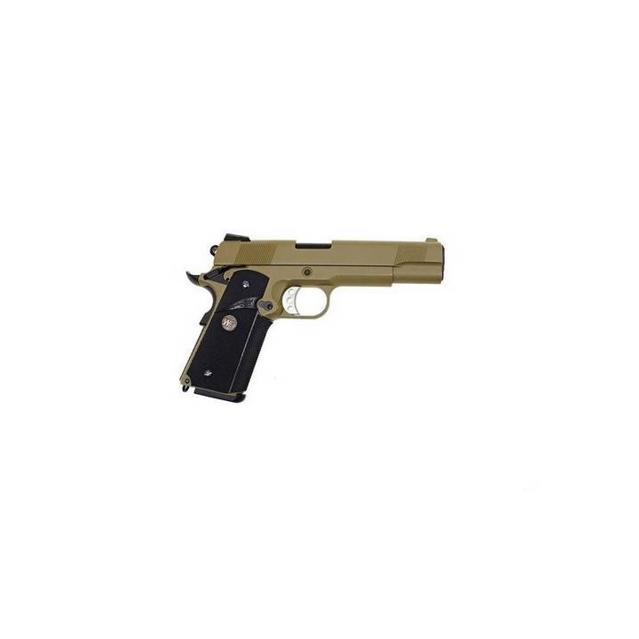 MEU pistol replique airsoft we - tan