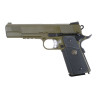 MEU pistol replique WE (Rail Version) - olive