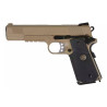 MEU pistol replique WE (Rail Version) – tan