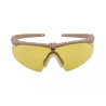 Lunettes tactiques - Tan / Yellow