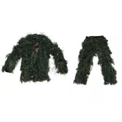 Combinaison camouflage - Vert