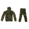 Combinaison de camouflage - bois