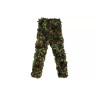 Combinaison de camouflage - bois